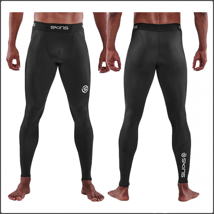 SKINS（スキンズ） 爆買 メンズ ロングタイツ 男性 ジム スパッツ