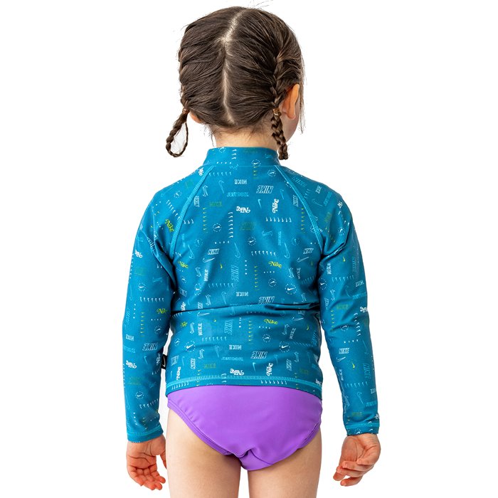 新品未使用 NIKE スイムウェア ラッシュガード Sサイズ 水着 NIKE - ラッシュガード 長袖 NIKE SWIM ナイキ キッズ 子供