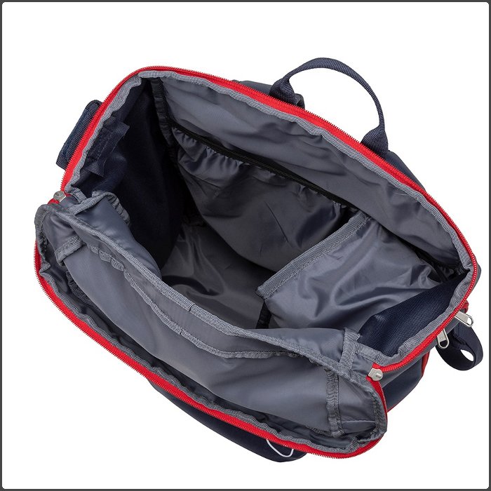 爆買 ミズノ ジュニア バックパック 30L 野球 少年野球 小学生 子ども ソフトボール リュックサック バッグ バット収納可能 ネイビー ブラック mizuno 1FJDC950 | MIZUNO | 05