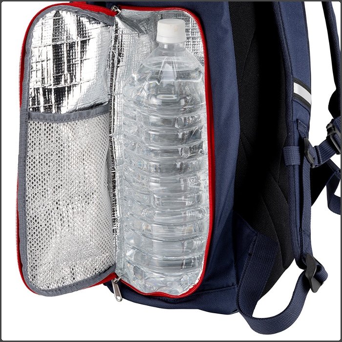 爆買 ミズノ ジュニア バックパック 30L 野球 少年野球 小学生 子ども ソフトボール リュックサック バッグ バット収納可能 ネイビー ブラック mizuno 1FJDC950 | MIZUNO | 08