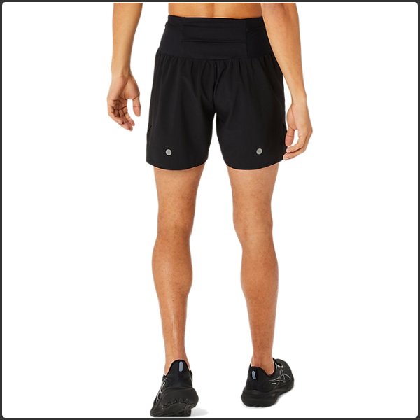 アシックス メンズ 5インチショーツ ランニングパンツ ショートパンツ 短パン 運動 スポーツウェア マラソン 陸上 asics 2011D100 | ASICS | 01