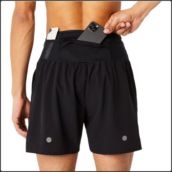 アシックス メンズ 5インチショーツ ランニングパンツ ショートパンツ 短パン 運動 スポーツウェア マラソン 陸上 asics 2011D100 | ASICS | 03