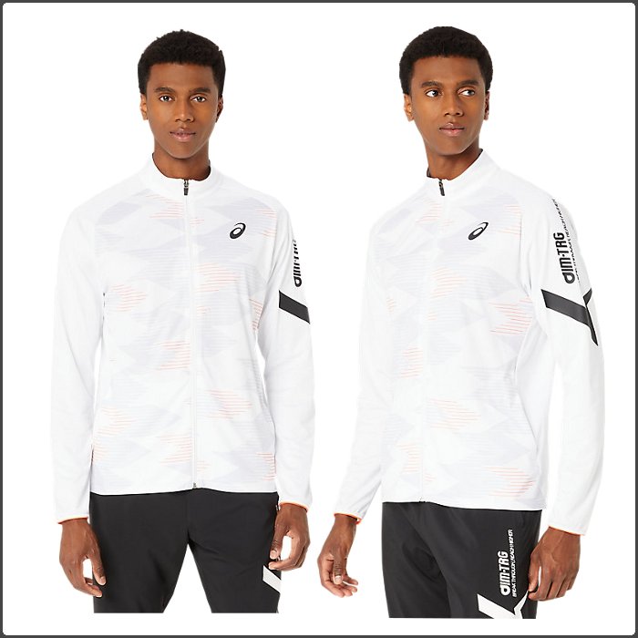 ASICS アシックス ジャージ メンズ asics A-I-Mドライストレッチニット グラフィック ジャケット 大きいサイズ 薄手 吸汗速乾  UVケア アウター フルジップ /2031E539 : APWORLD - 通販 - Yahoo!ショッピング