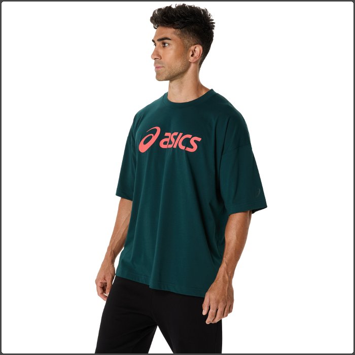 ASICS（アシックス） 爆買 メンズ Tシャツ 半袖 運動 スポーツウェア