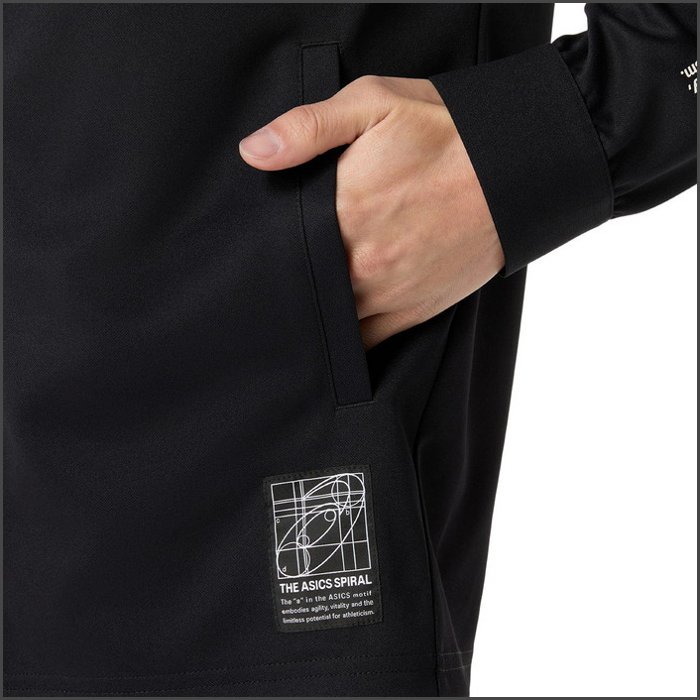 ASICS アシックス メンズ ジャージ上下セット セットアップ ウォーム