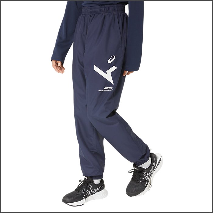 asics ジュニア160cmウォームアップジャケット＆パンツ ブレーカーバスケ 2034a778_set_001.jpg