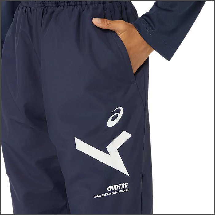 ASICS（アシックス） 爆買 ジュニア ウィンドブレーカー上下セット