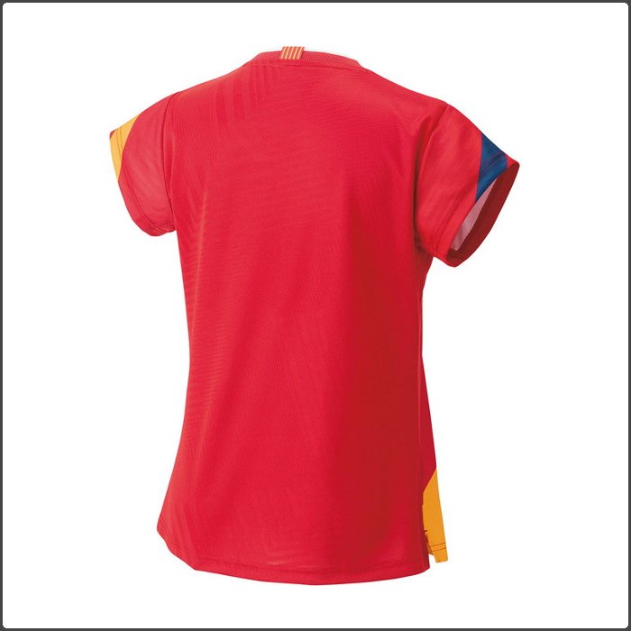 爆買 ヨネックス レディース ゲームシャツ 半袖シャツ Tシャツ 女性 テニス ソフトテニス バドミントン ユニフォーム 試合 スポーツ 運動 YONEX 20712 | YONEX | 01