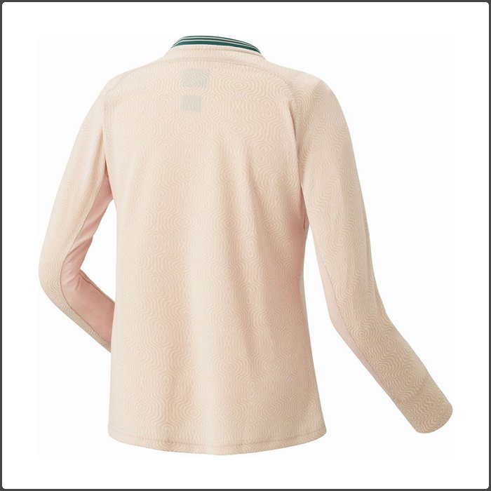 ヨネックス レディース ゲームシャツ 長袖シャツ 女性 テニス ソフトテニス バドミントン ユニフォーム 試合 スポーツ 運動 YONEX 20759 | YONEX | 01