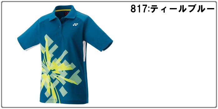 YONEX（ヨネックス） レディース ゲームシャツ 半袖 ポロシャツ テニス