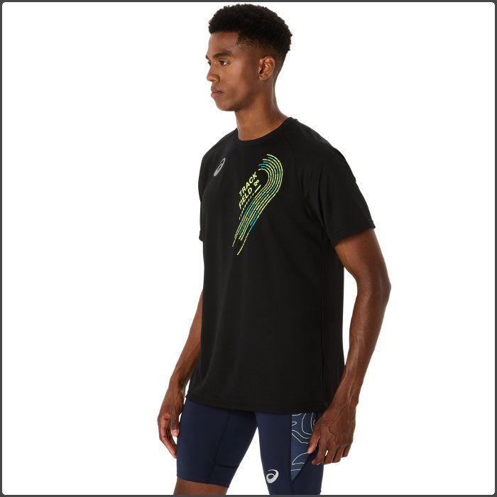 ASICS（アシックス） メンズ 半袖Tシャツ マラソン 駅伝 陸上