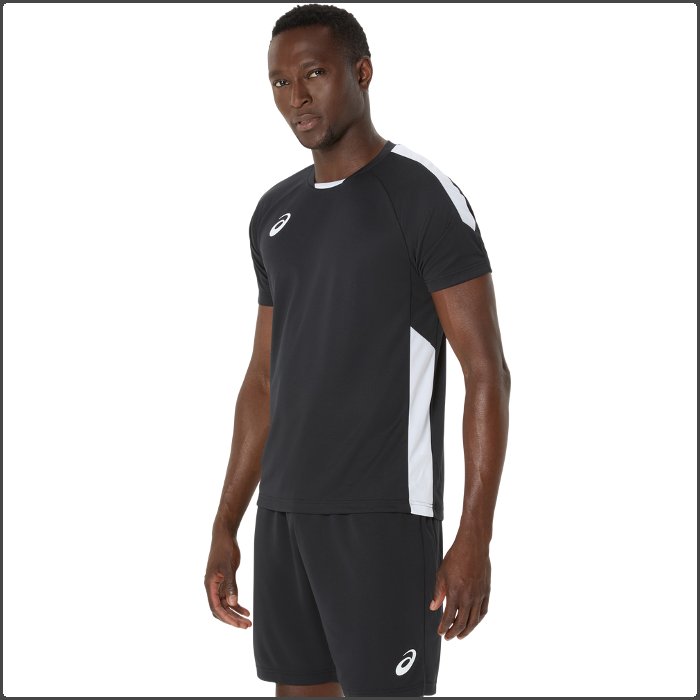 ASICS（アシックス） 爆買 メンズ ゲームシャツ 半袖 ユニフォーム