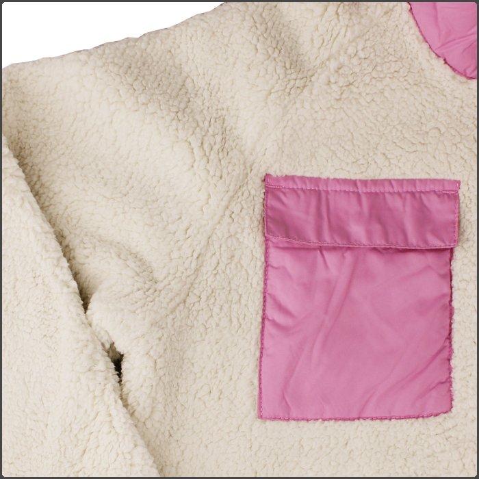 爆買 プーマ ガールズ 中綿ボアジャケット ジュニア 子ども 女の子 小学生 小学校 キッズウェア アウター カジュアル 普段着 PUMA 628959 | PUMA | 03