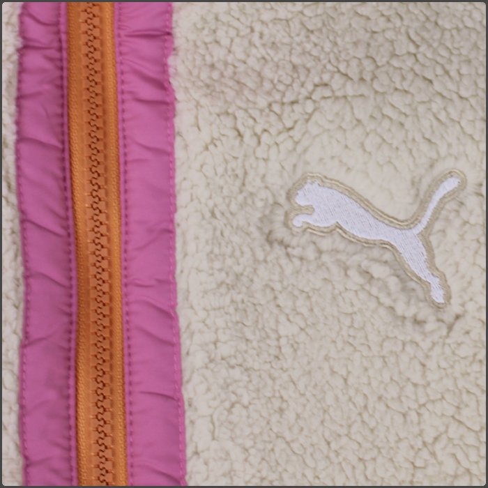 爆買 プーマ ガールズ 中綿ボアジャケット ジュニア 子ども 女の子 小学生 小学校 キッズウェア アウター カジュアル 普段着 PUMA 628959 | PUMA | 04