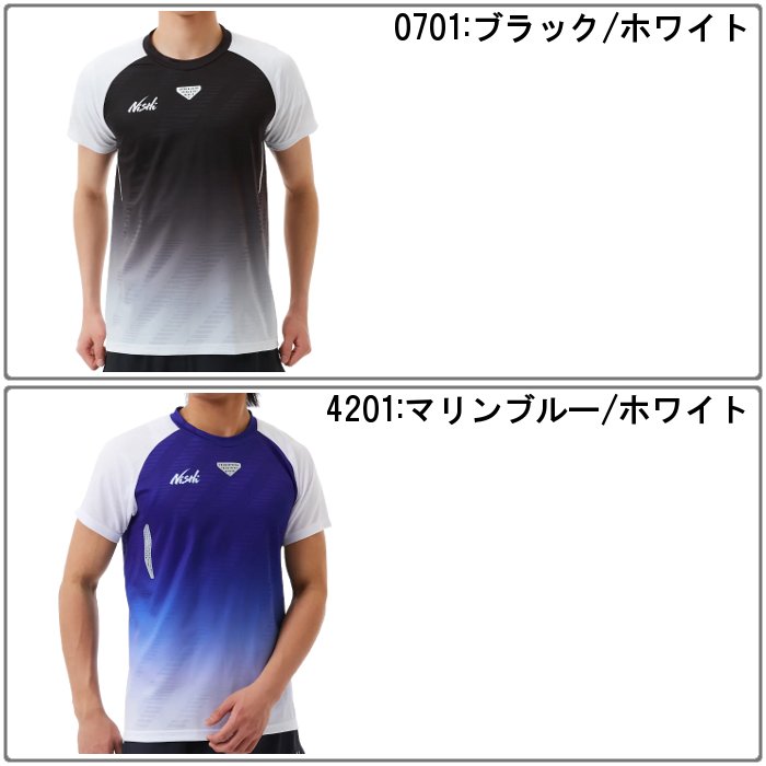 ニシ・スポーツ ニシスポーツ ジャカードレーシングTシャツ 陸上