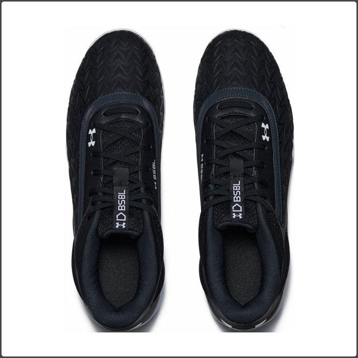 40%オフ アンダーアーマー スパイク ブラック 27cm ローカット 高校野球 40%オフ アンダーアーマー スパイク ブラック 27cm ローカット 高校