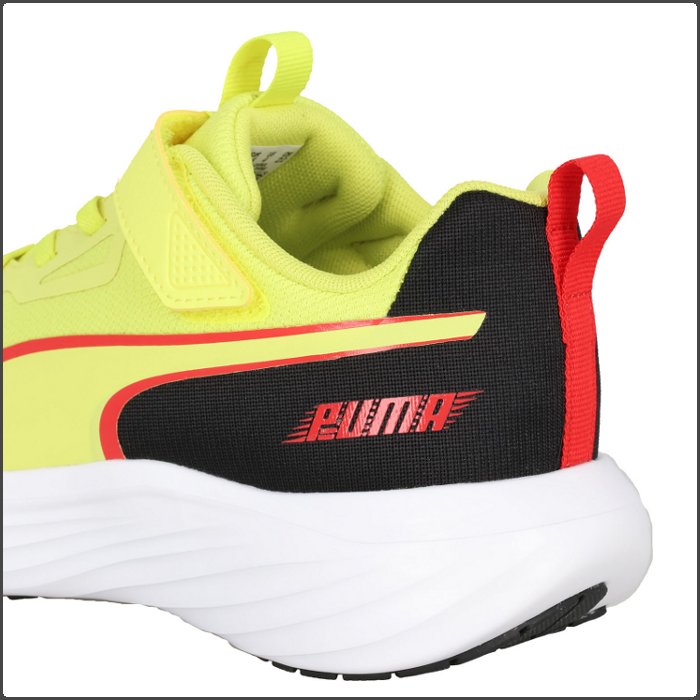 プーマ ジュニア ランニングシューズ 運動靴 小学生 キッズ 子ども トレーニング スポーツ イエロー ブラック PUMA 309935 | PUMA | 04