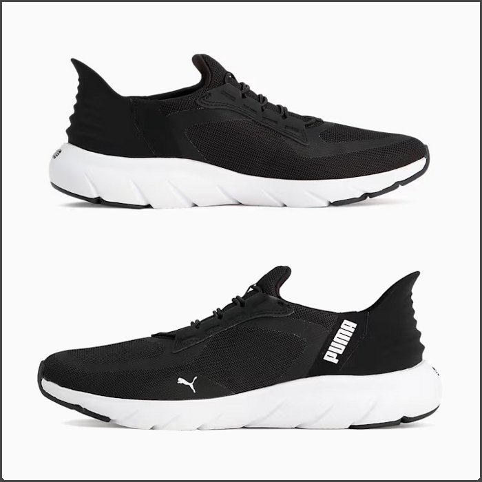 プーマ メンズ ランニングシューズ レディース 男女兼用 ユニセックス ジョギング ウォーキング スリッポン構造 運動靴 普段使い PUMA 311996 | PUMA | 01