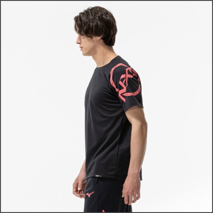 爆買 ミズノ メンズ Tシャツ 半袖 ジョギング ランニング トレーニングウェア 運動 スポーツ 吸汗速乾 mizuno 32JAC720 | MIZUNO | 03