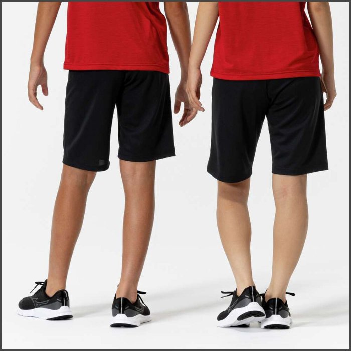 爆買 ミズノ ニットハーフパンツ ジュニア ハーフパンツ ジャージ 運動 スポーツウェア トレーニングウェア ブラック ネイビー 子供服 mizuno 32JDC402 | MIZUNO | 02