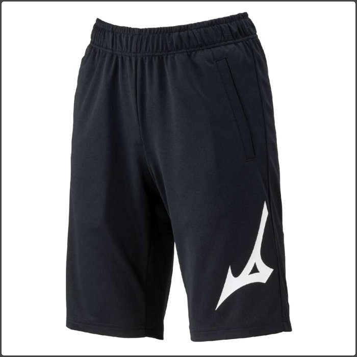 爆買 ミズノ ニットハーフパンツ ジュニア ハーフパンツ ジャージ 運動 スポーツウェア トレーニングウェア ブラック ネイビー 子供服 mizuno 32JDC402 | MIZUNO | 04