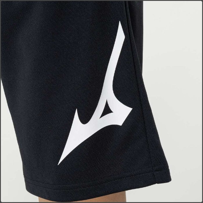 爆買 ミズノ ニットハーフパンツ ジュニア ハーフパンツ ジャージ 運動 スポーツウェア トレーニングウェア ブラック ネイビー 子供服 mizuno 32JDC402 | MIZUNO | 06