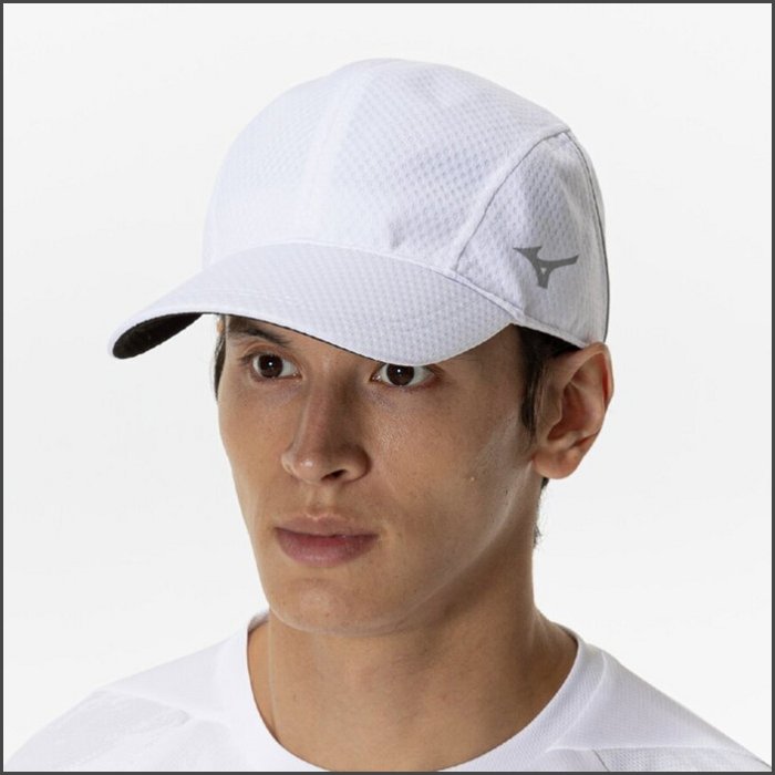 ミズノ ランニングキャップ メンズ レディース ジュニア 帽子 ウォーキング マラソン ジョギング 運動 スポーツ トレーニング mizuno 32JWC102 | MIZUNO | 01