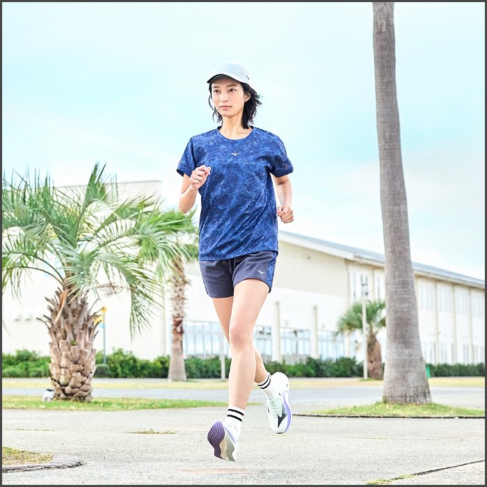 ミズノ ランニングキャップ メンズ レディース ジュニア 帽子 ウォーキング マラソン ジョギング 運動 スポーツ トレーニング mizuno 32JWC102 | MIZUNO | 07