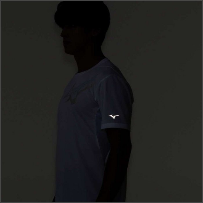爆買 ミズノ メンズ Tシャツ 半袖 マラソン ジョギング ランニング トレーニングウェア 運動 スポーツ 吸汗速乾 mizuno 32MAC024 | MIZUNO | 07
