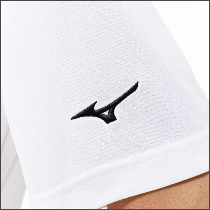 爆買 ミズノ メンズ ナビドライ ポロシャツ ワンポイント プラクティスシャツ 運動 スポーツウェア トレーニングウェア 白 mizuno 32MAC193 | MIZUNO | 04