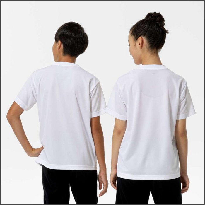 爆買 ミズノ ジュニア ナビドライTシャツ 半袖 トップス ワンポイント 運動 スポーツウェア トレーニングウェア 子供服 小学生 小学校 mizuno 32MAC490 | MIZUNO | 02