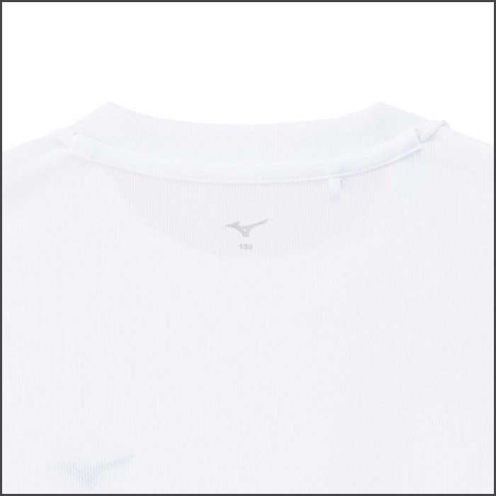 爆買 ミズノ ジュニア ナビドライTシャツ 半袖 トップス ワンポイント 運動 スポーツウェア トレーニングウェア 子供服 小学生 小学校 mizuno 32MAC490 | MIZUNO | 05