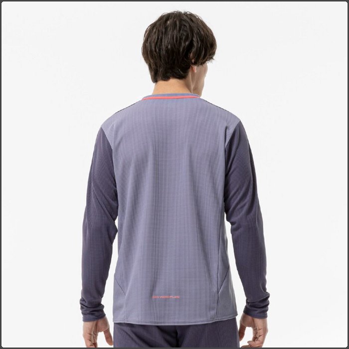 ミズノ メンズ ロングスリーブTシャツ 汗処理 通気性 ドライエアロフロー 長袖 ジョギング ランニング 運動 スポーツ 吸汗速乾 mizuno 32MAC522 | MIZUNO | 02