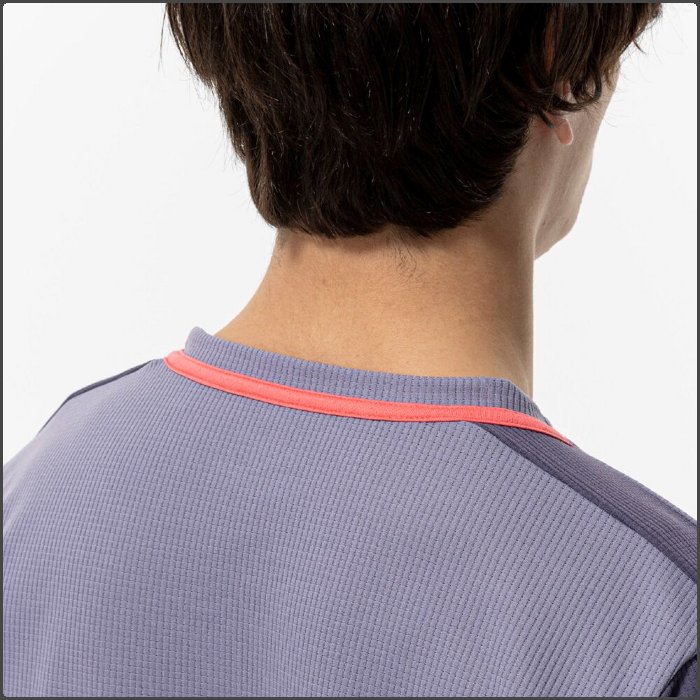 ミズノ メンズ ロングスリーブTシャツ 汗処理 通気性 ドライエアロフロー 長袖 ジョギング ランニング 運動 スポーツ 吸汗速乾 mizuno 32MAC522 | MIZUNO | 04