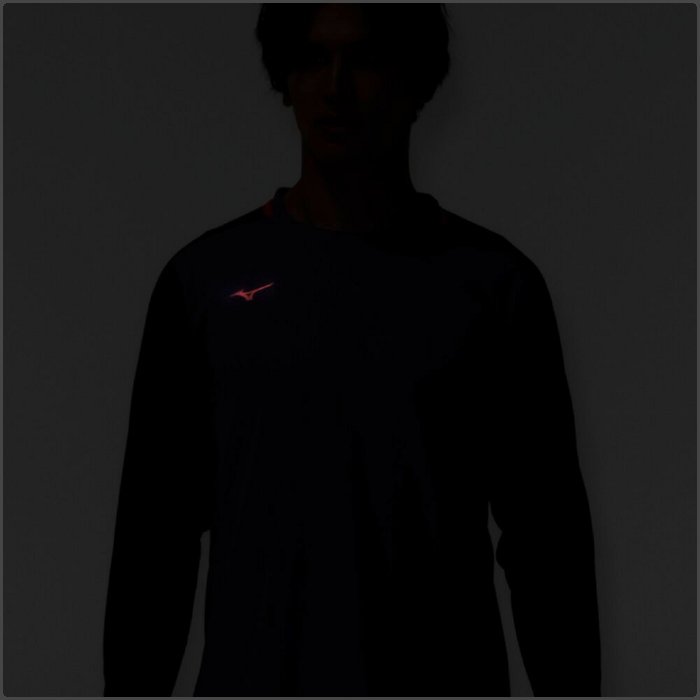 ミズノ メンズ ロングスリーブTシャツ 汗処理 通気性 ドライエアロフロー 長袖 ジョギング ランニング 運動 スポーツ 吸汗速乾 mizuno 32MAC522 | MIZUNO | 05