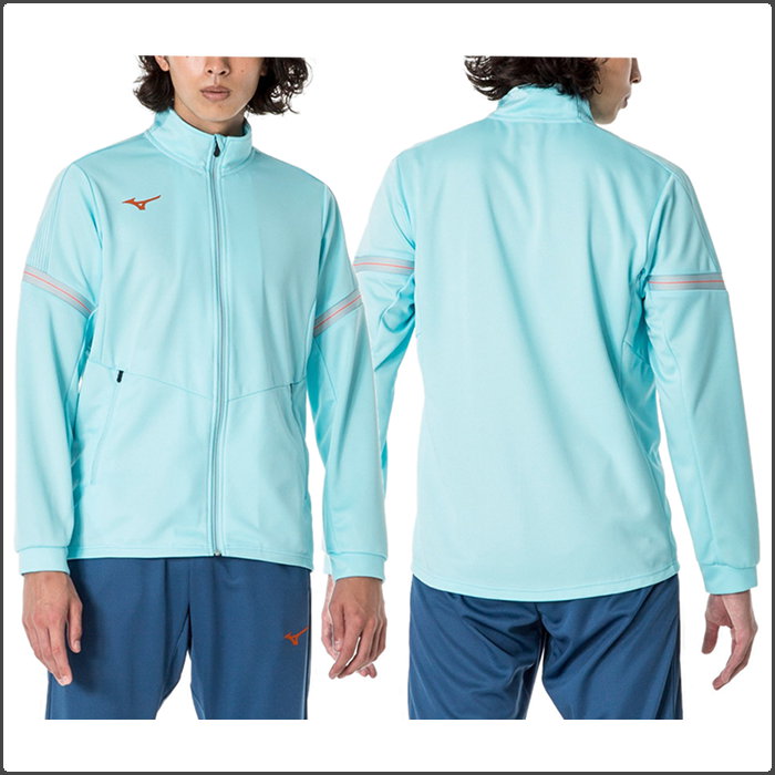 MIZUNO（ミズノ） 爆買 メンズ ジャージ上下セット ジャケット ロング
