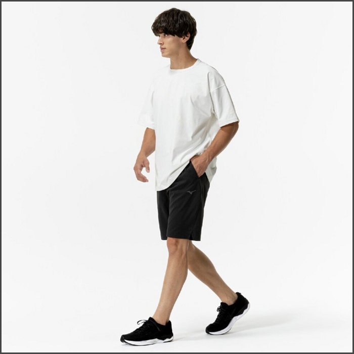 爆買 ミズノ メンズ クロスハーフパンツ ランニング マラソン ジョギング トレーニングウェア 運動 スポーツ mizuno 32MDC012 | MIZUNO | 04