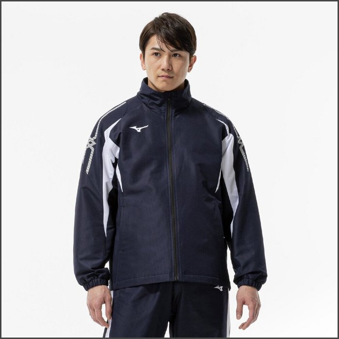 MIZUNO（ミズノ） メンズ ウインドブレーカー ジャケット ブレスサーモ