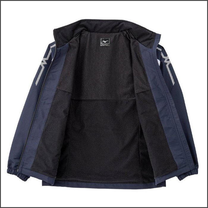MIZUNO（ミズノ） メンズ ウインドブレーカー ジャケット ブレスサーモ