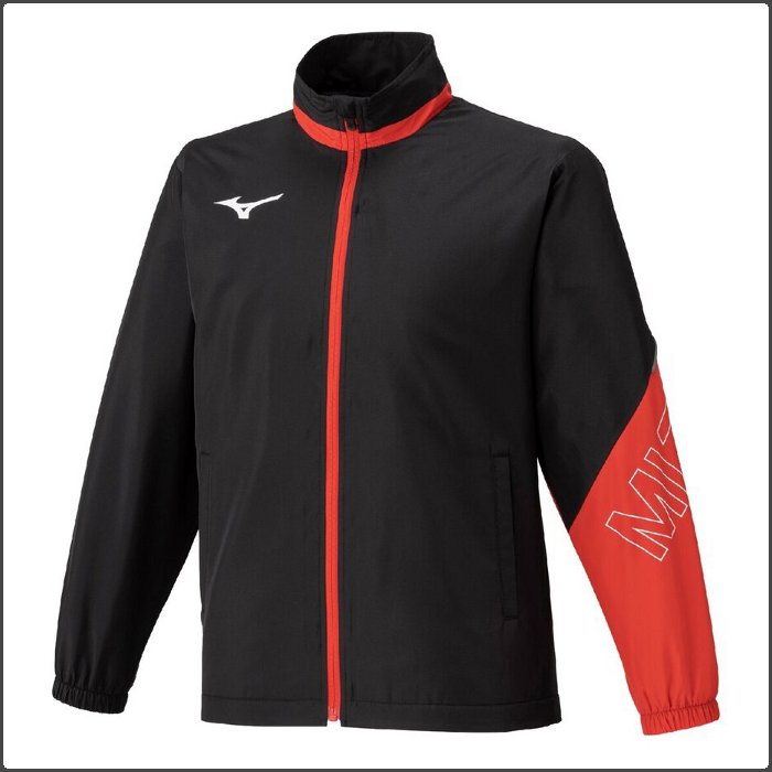 MIZUNO（ミズノ）限定 ブレスウォーマジャケット パンツ 上下セット（32MEC932/32MFC932）ウインドブレーカー トレーニング ジュニア MIZUNO（ミズノ） ジュニア ウィンドブレーカー上下セット ジャケット