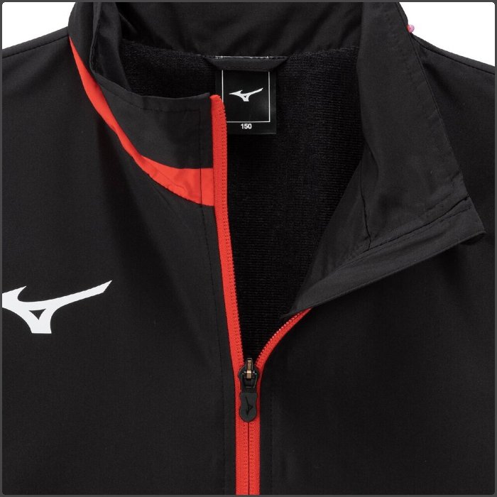 MIZUNO（ミズノ） ジュニア ウィンドブレーカー上下セット ジャケット