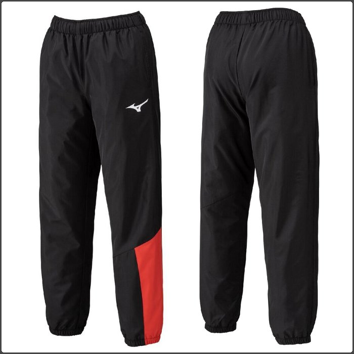 MIZUNO（ミズノ） ジュニア ウィンドブレーカー上下セット ジャケット