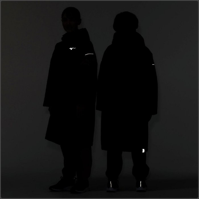 爆買 ミズノ ジュニア 中綿コート 部活 チーム 子ども キッズ ベンチコート ロングコート サッカー トレーニング 防寒 防風 寒さ対策 ブラック mizuno 32MEC950 | MIZUNO | 06