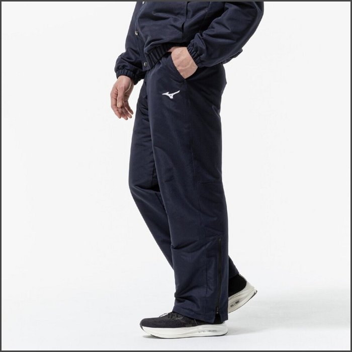 MIZUNO（ミズノ） 爆買 メンズ 中綿ウインドブレーカー パンツ ブレス