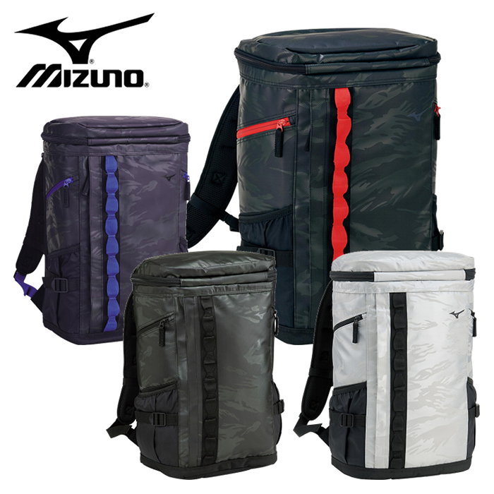 ミズノ mizuno バックパック 30L バッグ リュック スポーツ サッカー フットサル メンズ レディース 大人 スポーツバッグ 33JD0300