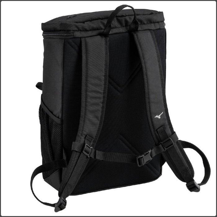 Mizuno N-XTバックパック20L ブラック Mizuno] N-XT Backpack 20L Rucksack Backpack for School