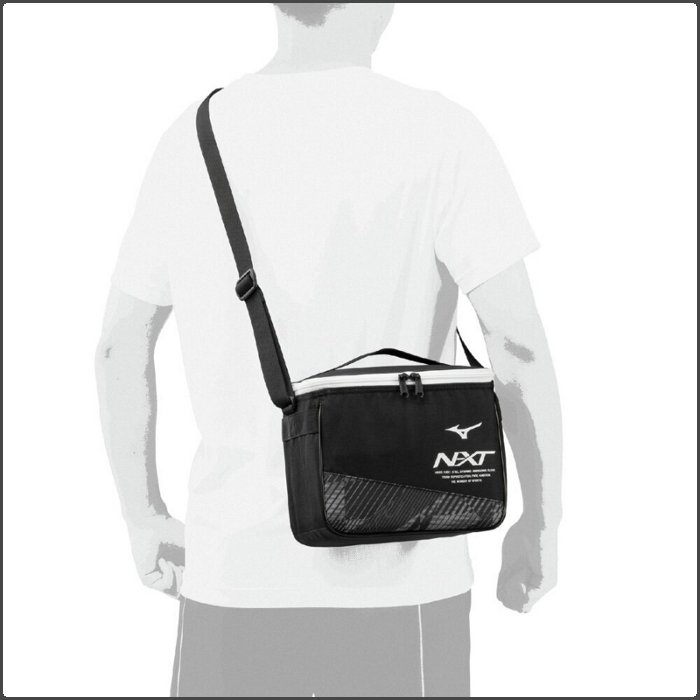 爆買 ミズノ N-XTクーラーバッグ メンズ レディース キッズ 子供 保冷バッグ 部活 トレーニング ペットボトル 弁当箱  mizuno 33JMC017 | MIZUNO | 02