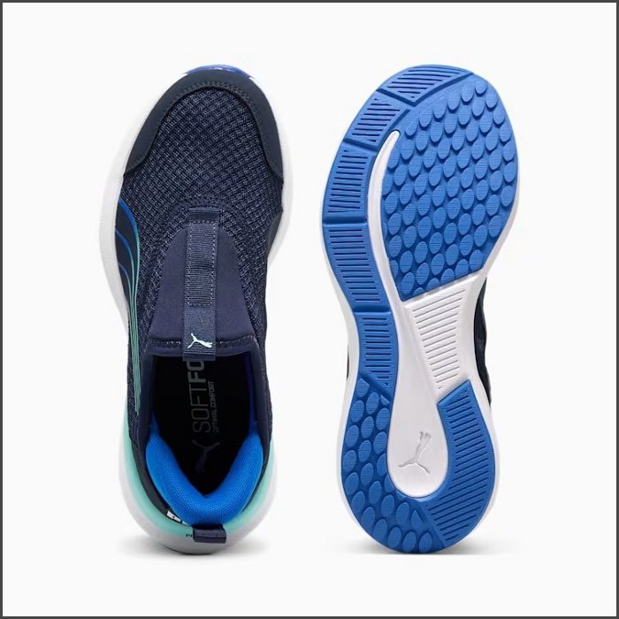 プーマ ジュニア ランニングシューズ 運動靴 小学生 キッズ 子ども 通学 小学校 トレーニング スポーツ スニーカー スリッポン PUMA 397633 | PUMA | 01