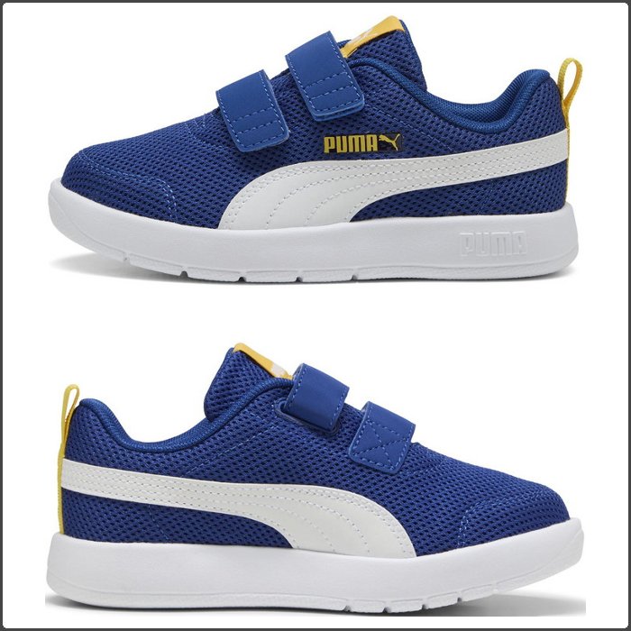 プーマ キッズ スニーカー 男の子 女の子 ジュニア シューズ スポーティー カジュアル デイリー 靴 子供靴 子ども 小学生 PUMA 398085 | PUMA | 01