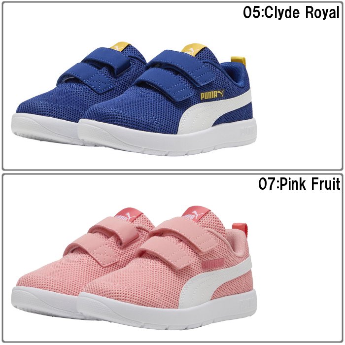 プーマ キッズ スニーカー 男の子 女の子 ジュニア シューズ スポーティー カジュアル デイリー 靴 子供靴 子ども 小学生 PUMA 398085 | PUMA | 05